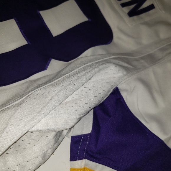ALL DAY AP white Stitched Jersey  awesome condition - Picture 8 of 9